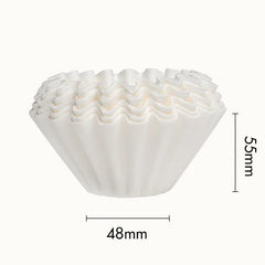 Timemore Basket Wave Filter Papers (B75)